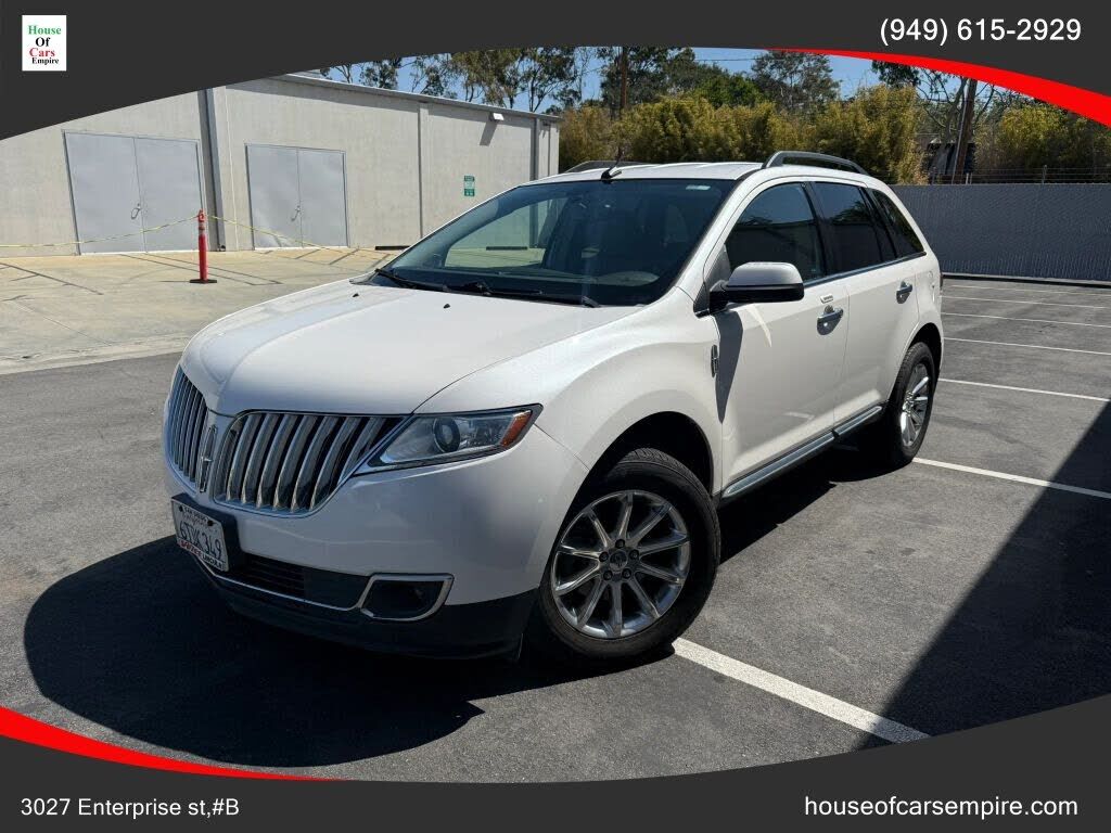 2011 LINCOLN MKX