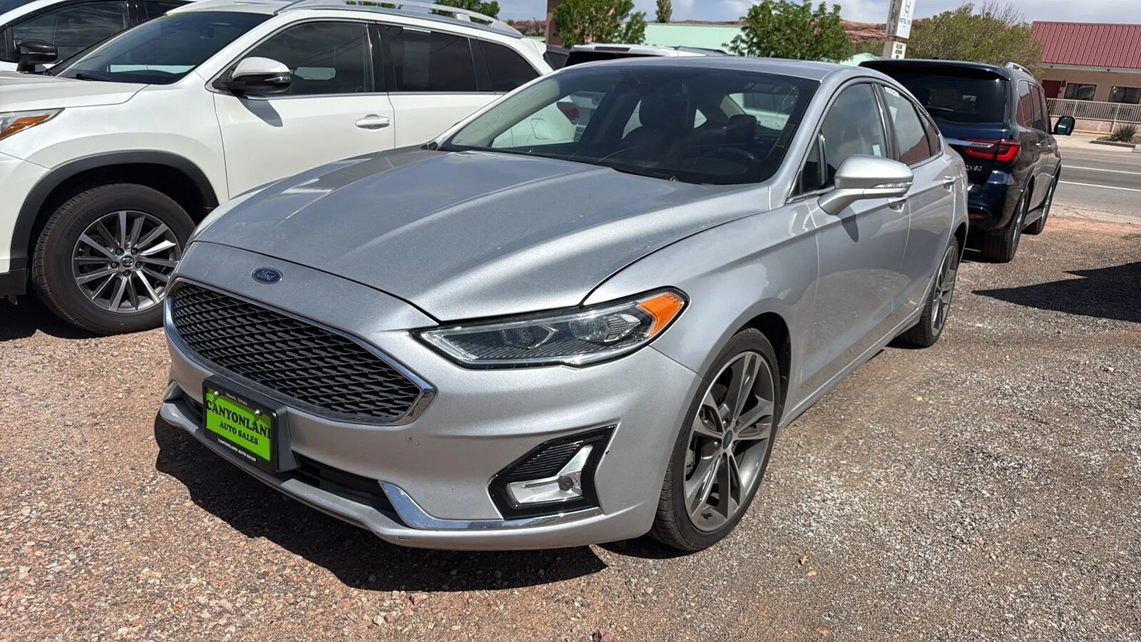 2019 FORD Fusion