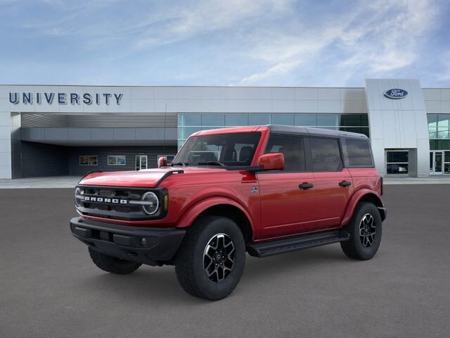 2026 FORD Bronco