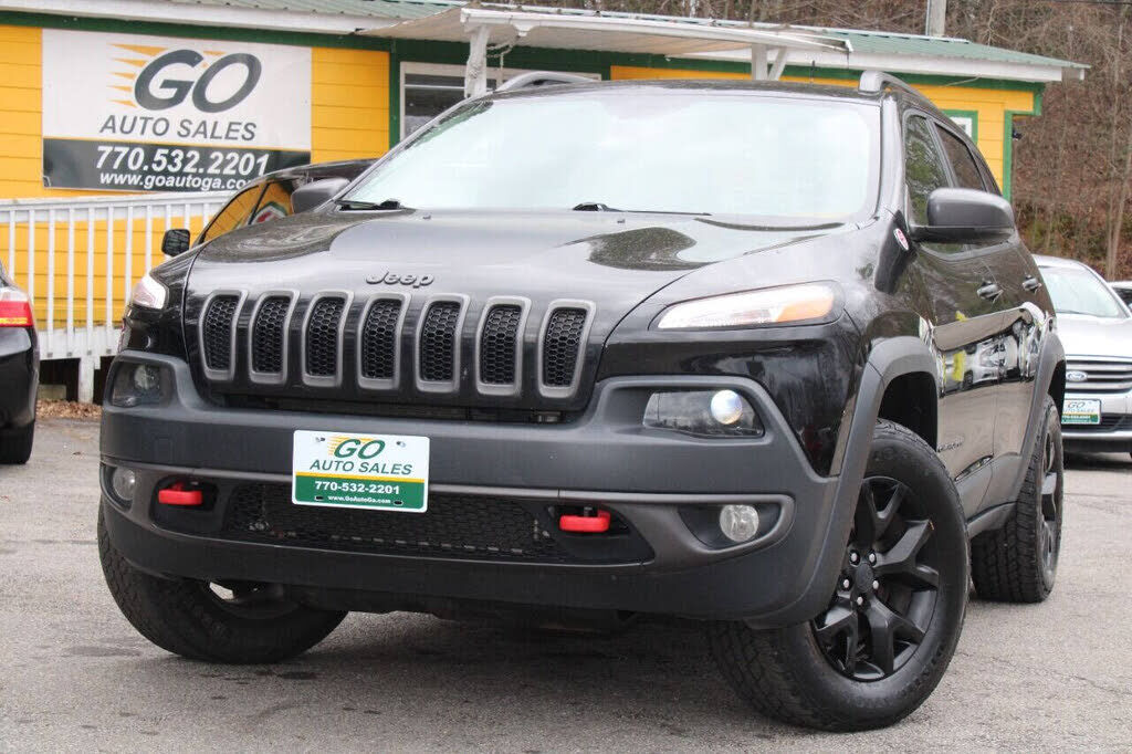 2017 JEEP Cherokee