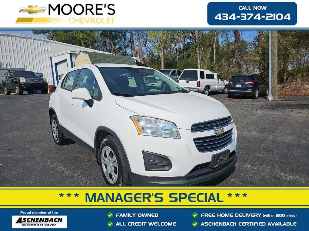 2016 CHEVROLET Trax