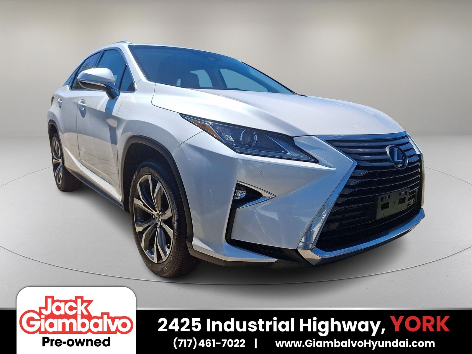 2019 LEXUS RX