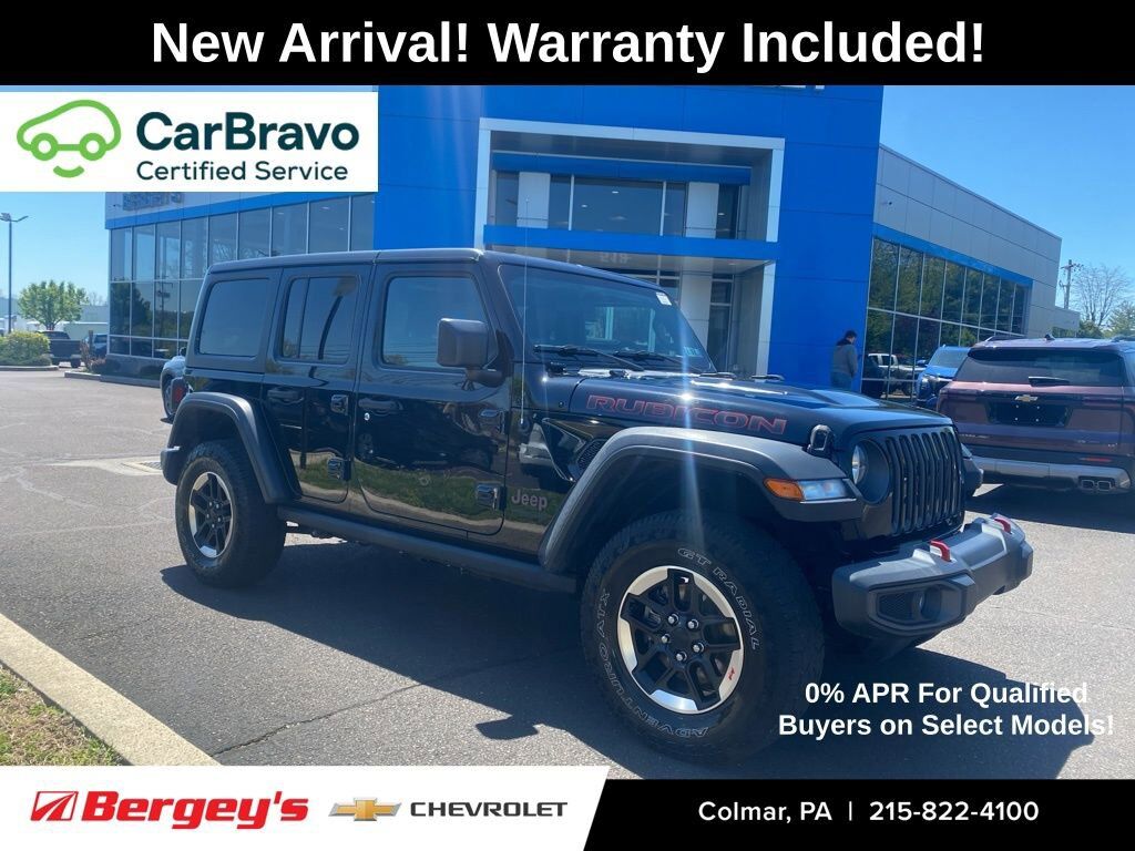 2021 JEEP Wrangler