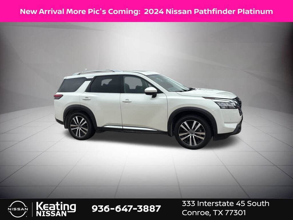 2024 NISSAN Pathfinder