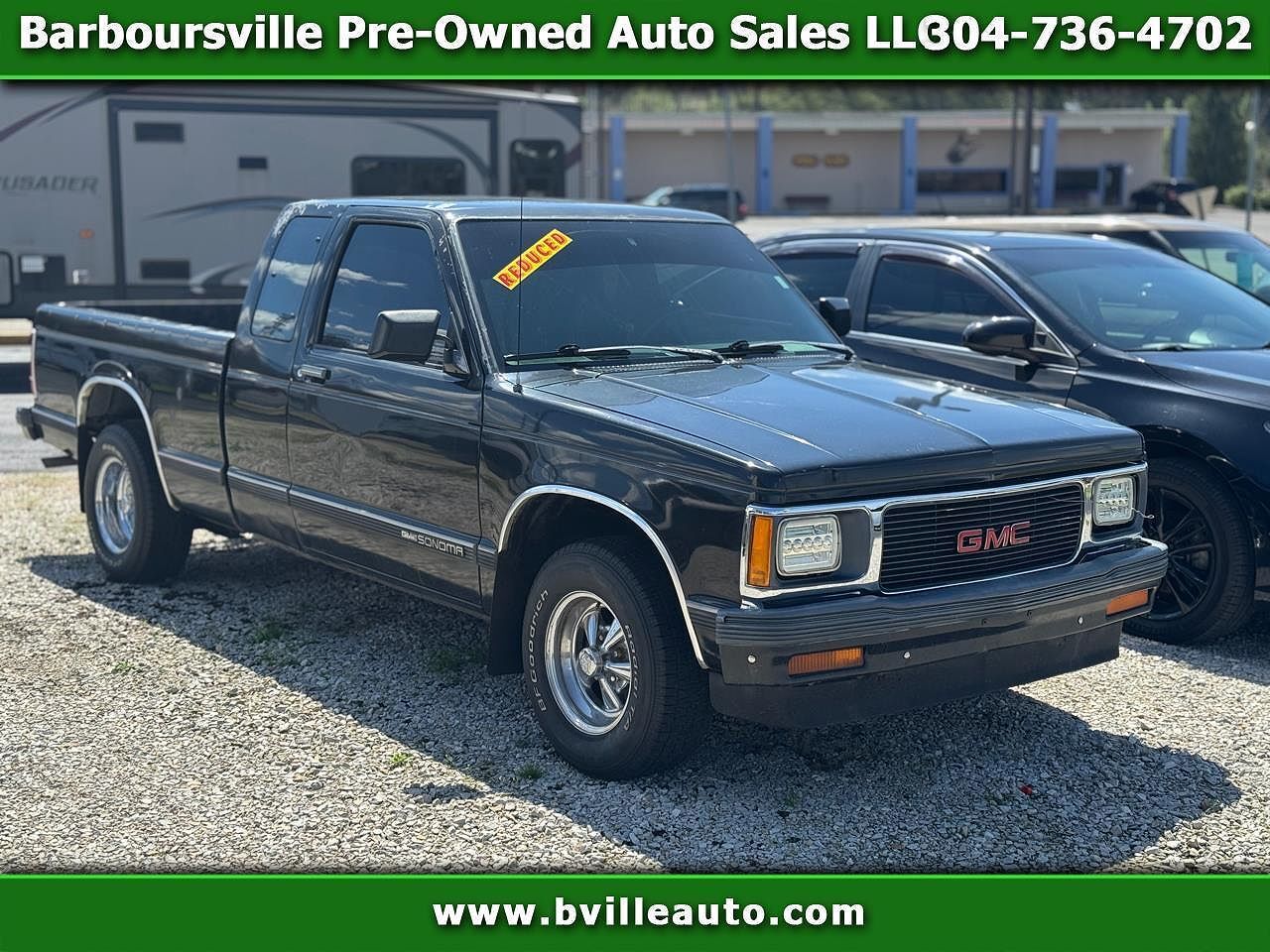 1992 GMC Sonoma