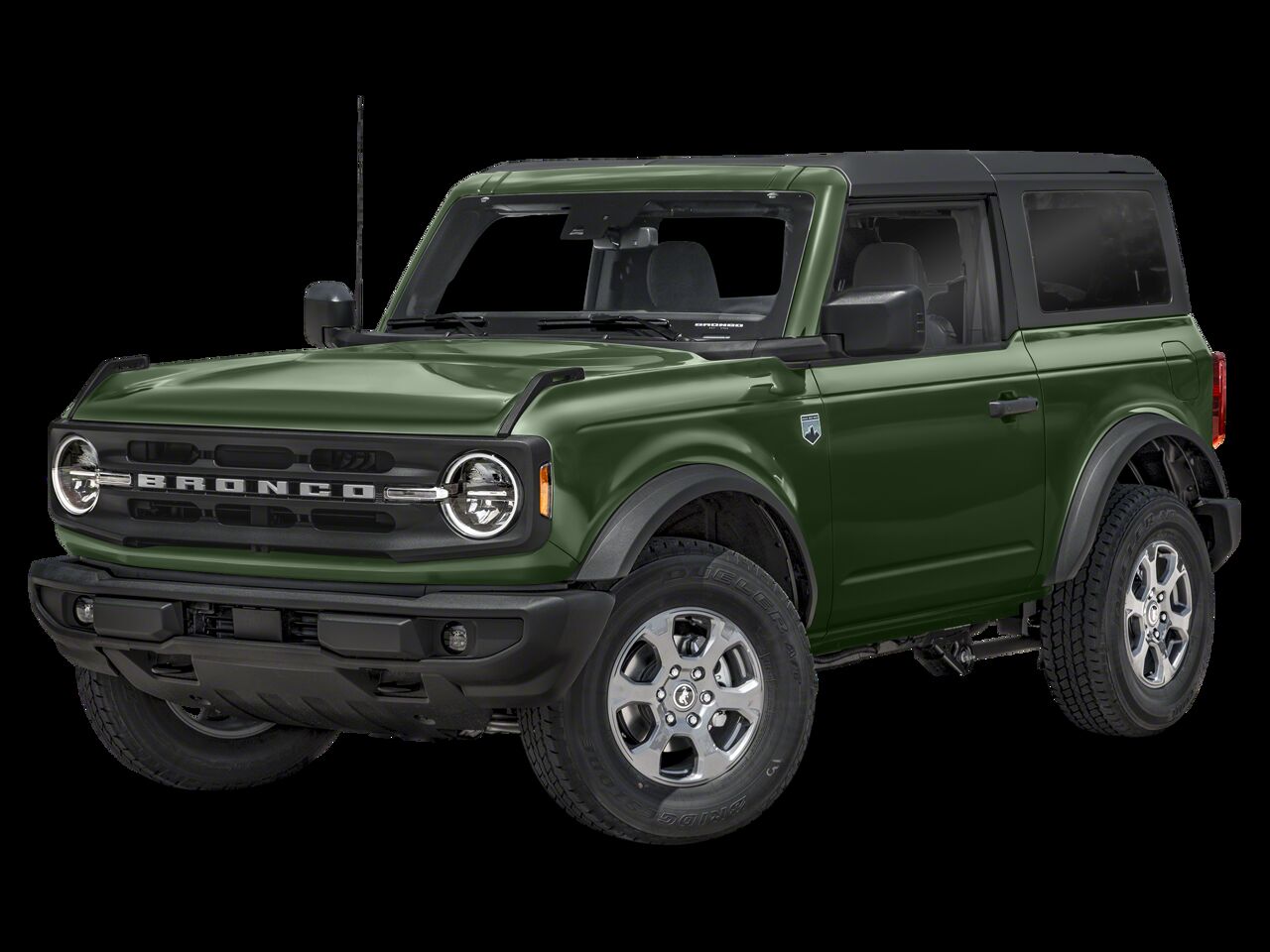 2023 FORD Bronco