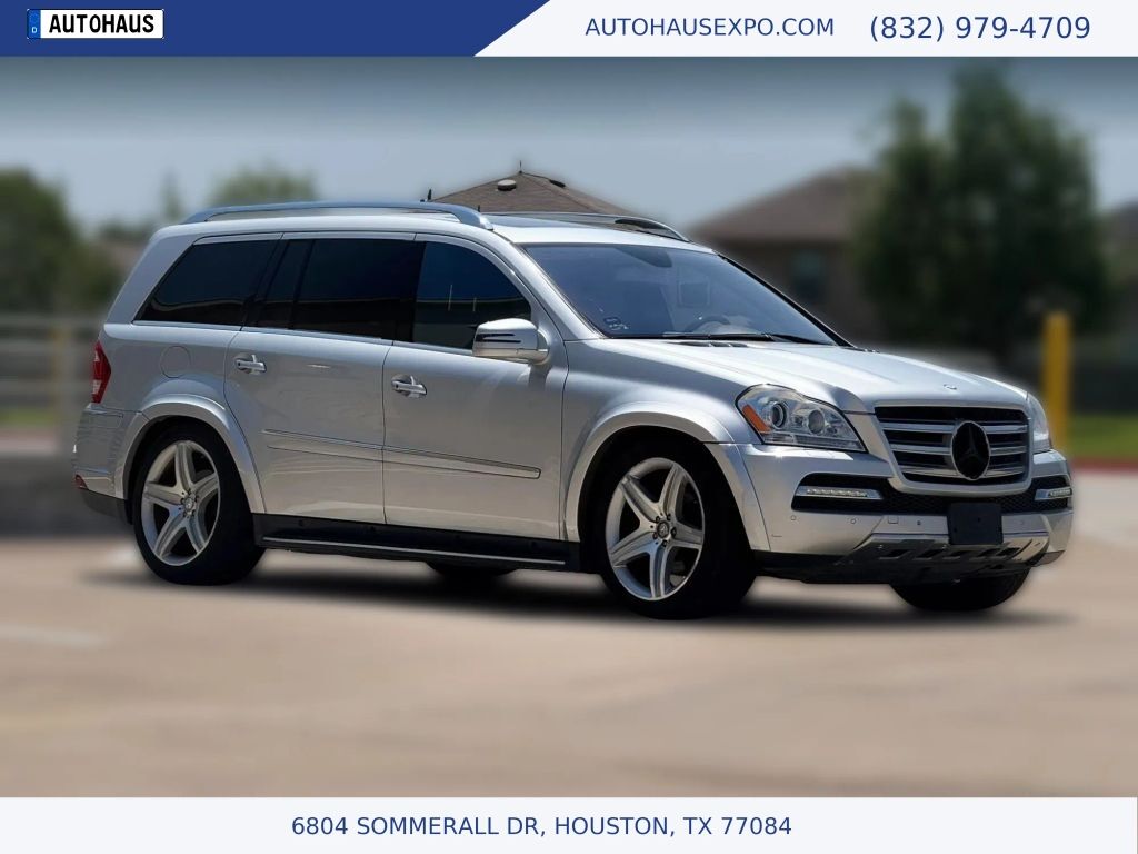 2011 MERCEDES-BENZ GL-Class