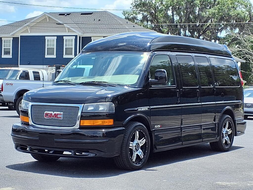 2014 GMC Savana