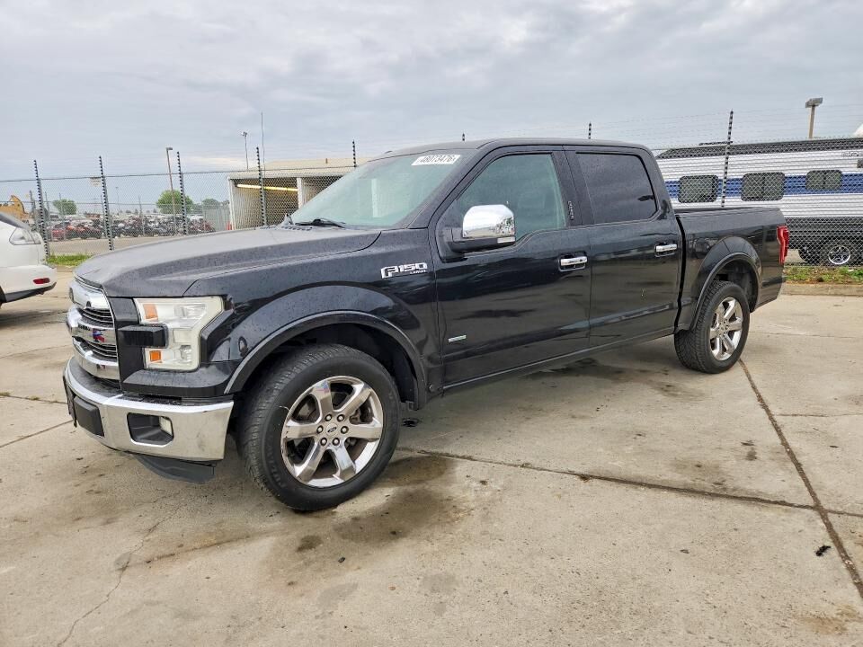 2015 FORD F-150