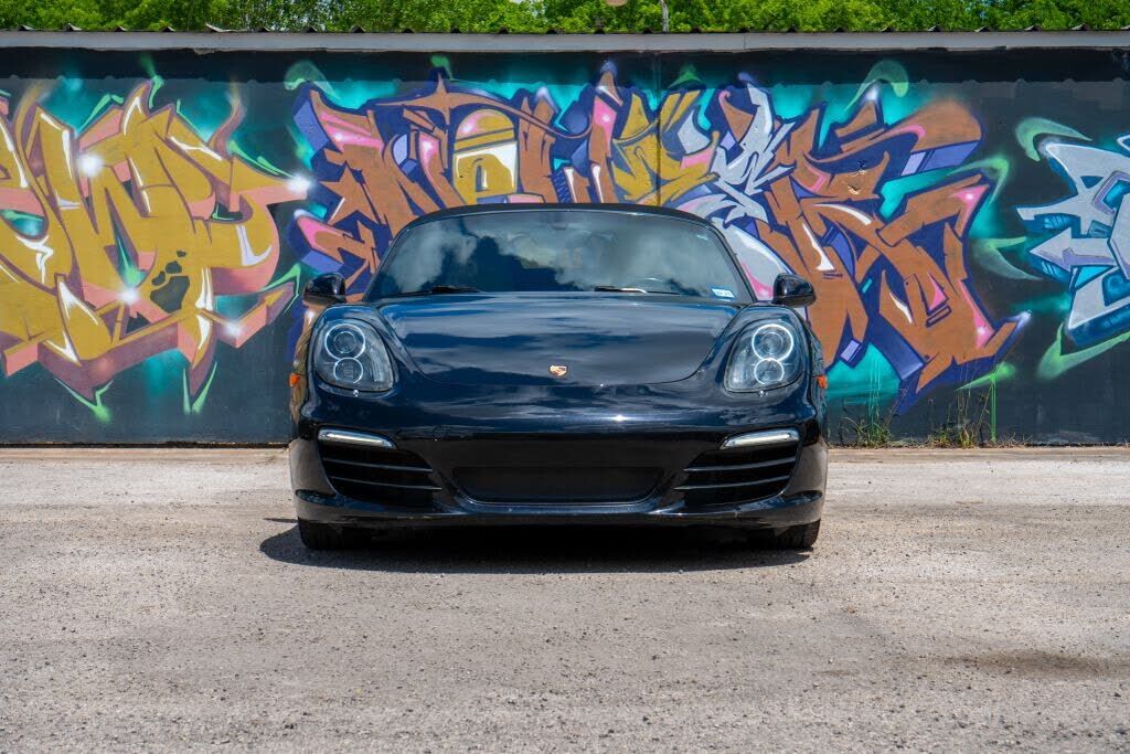 2014 PORSCHE Boxster