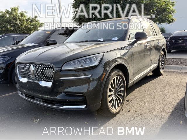 2022 LINCOLN Aviator