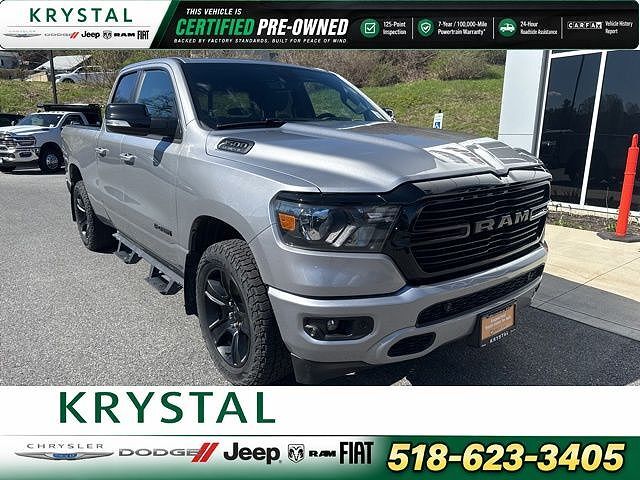 2021 RAM 1500