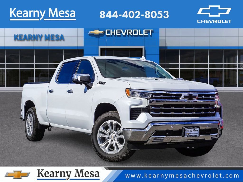 2026 CHEVROLET Silverado