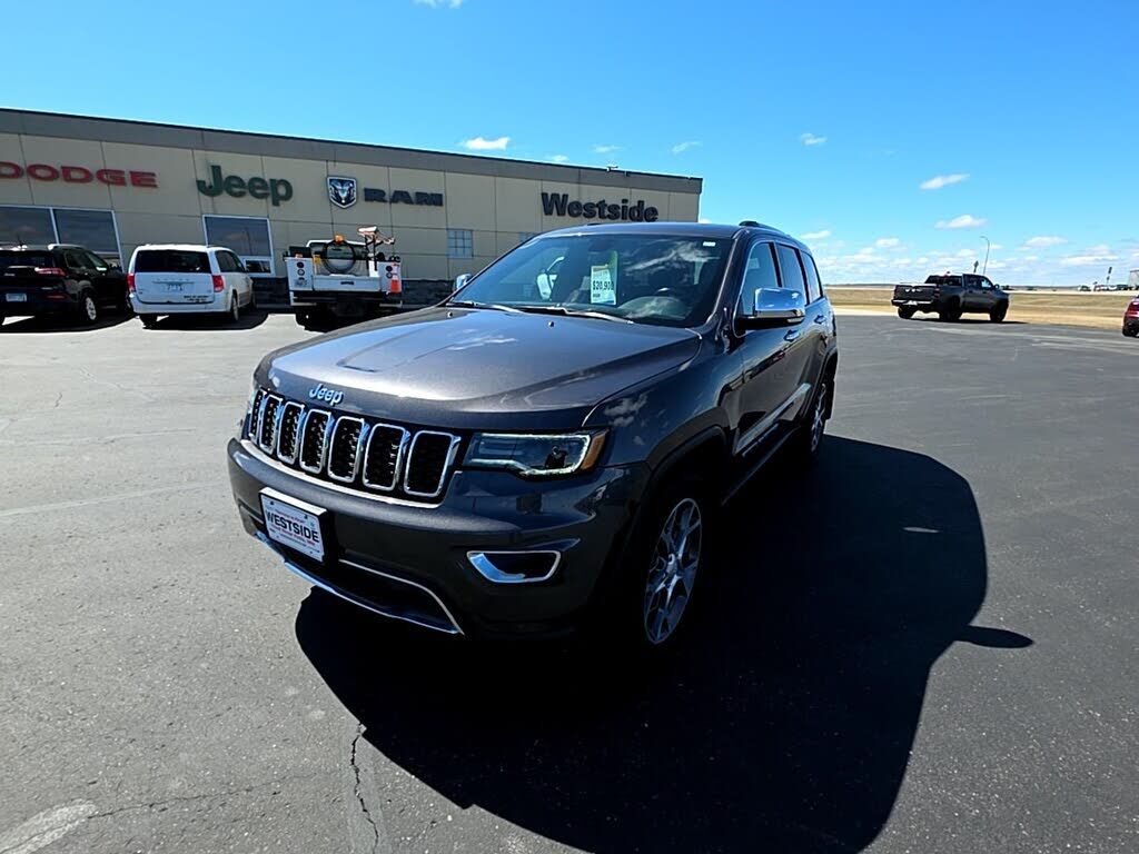 2020 JEEP Grand Cherokee