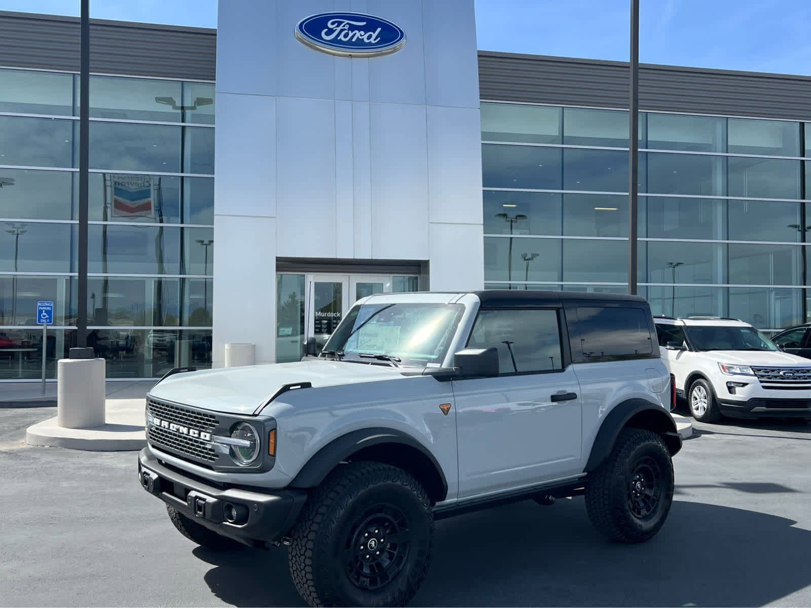 2026 FORD Bronco