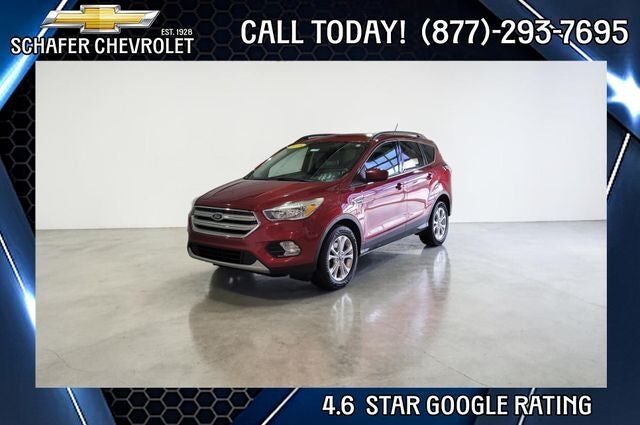 2018 FORD Escape