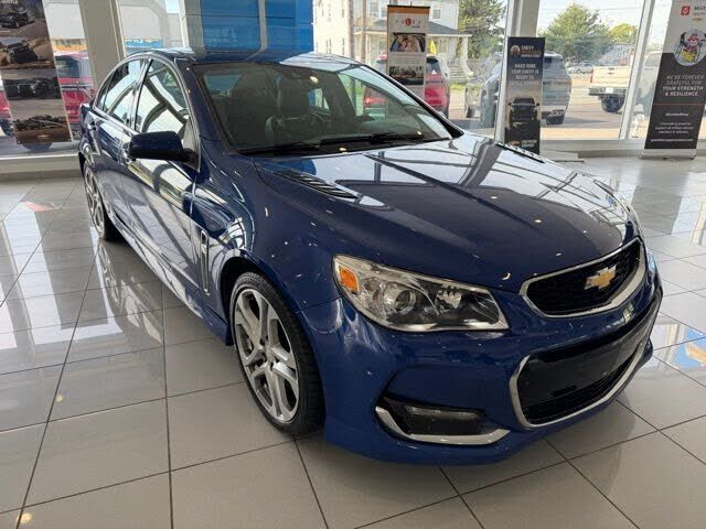 2017 CHEVROLET SS