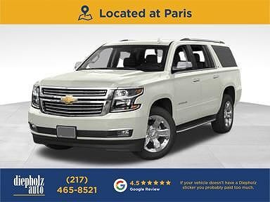 2018 CHEVROLET Suburban