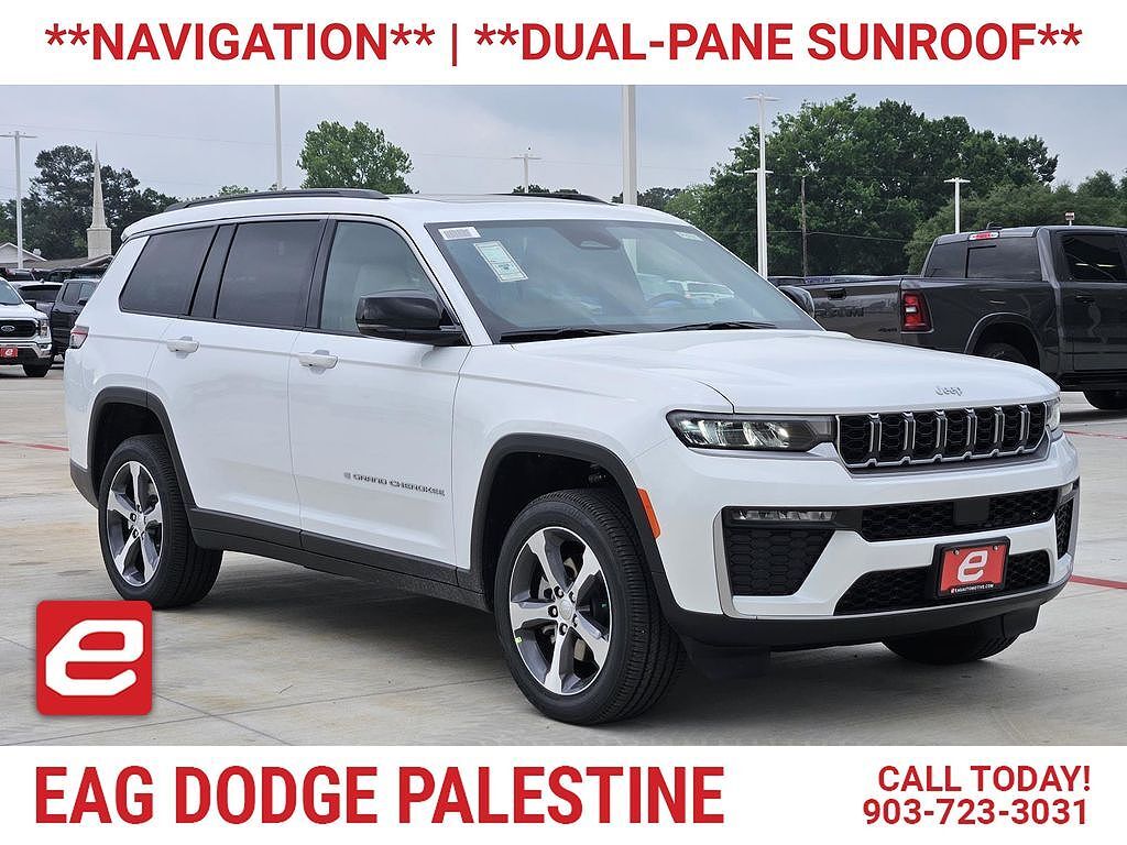 2026 JEEP Grand Cherokee L