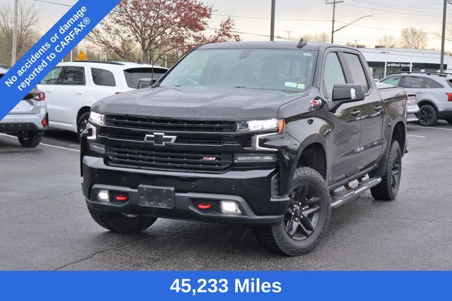 2021 CHEVROLET Silverado