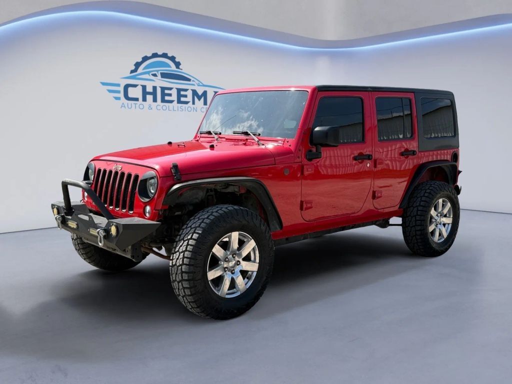 2016 JEEP Wrangler