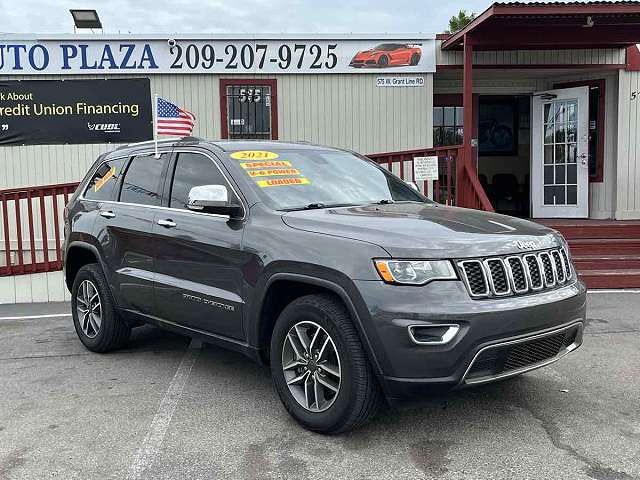 2021 JEEP Grand Cherokee