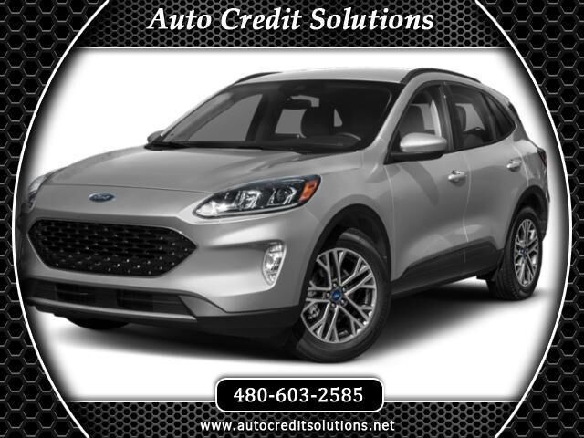 2020 FORD Escape