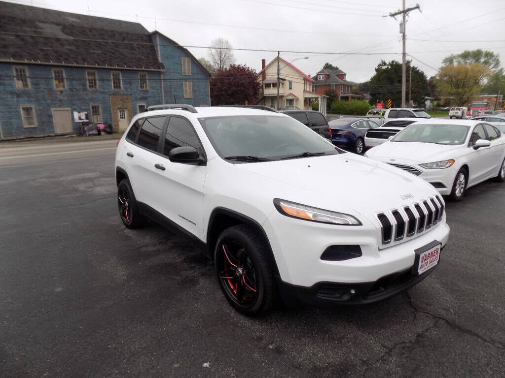 2016 JEEP Cherokee