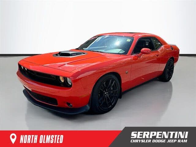 2021 DODGE Challenger
