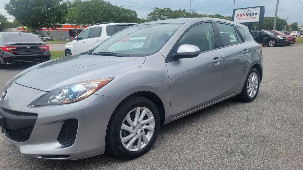 2012 MAZDA Mazda3
