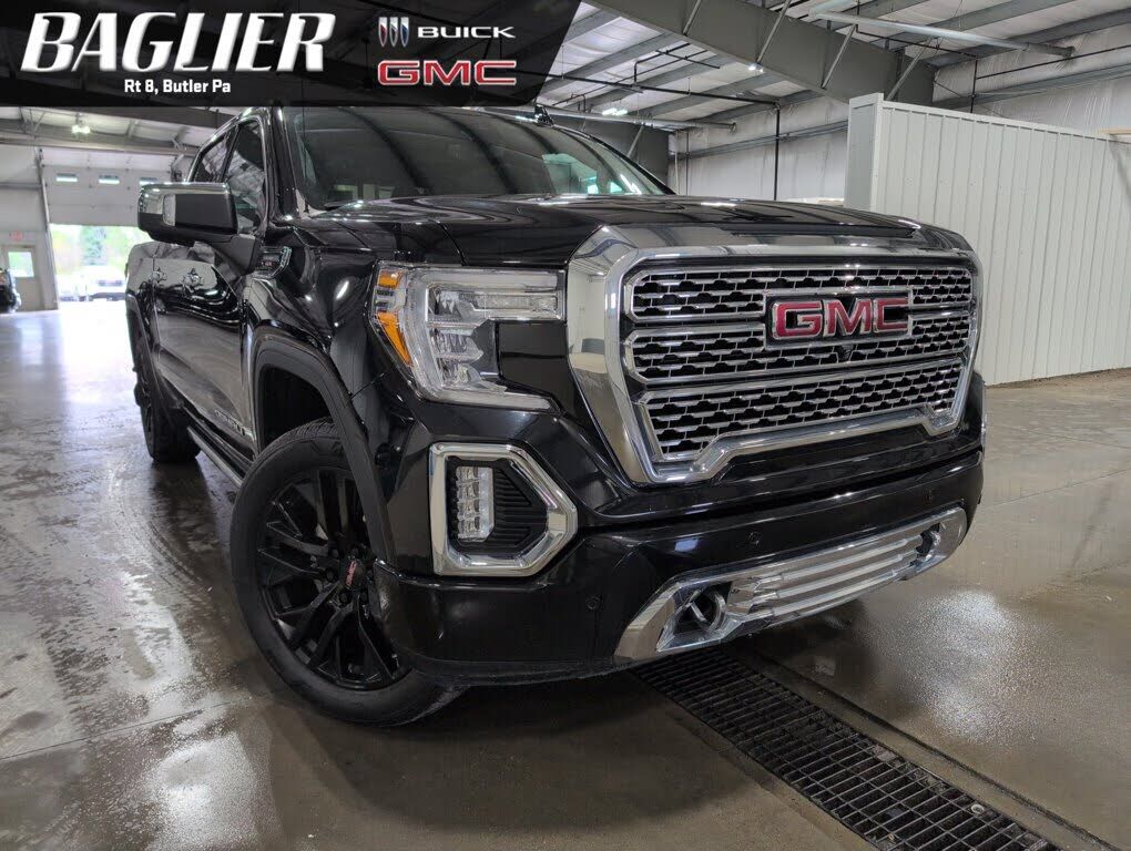 2020 GMC Sierra