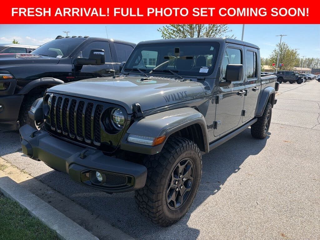 2022 JEEP Gladiator