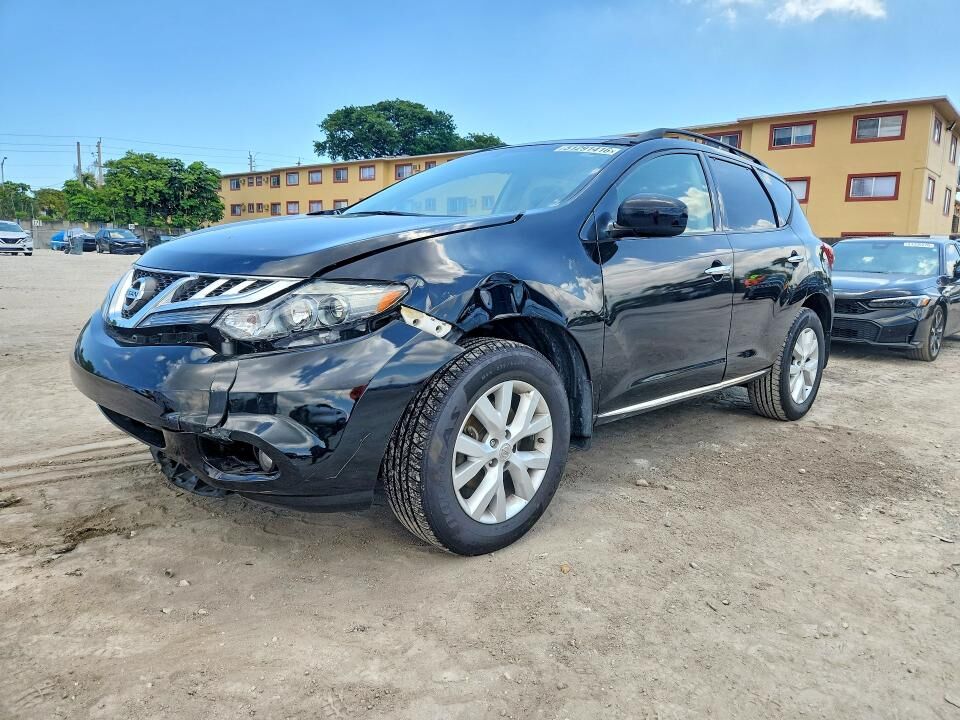 2011 NISSAN Murano