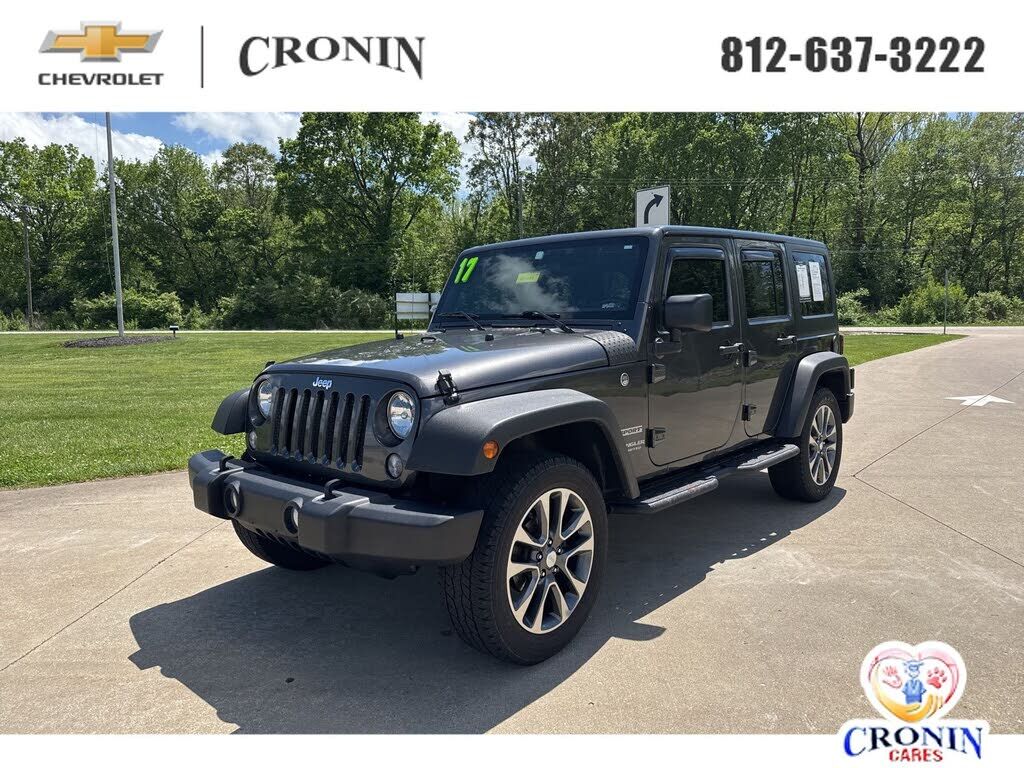 2017 JEEP Wrangler