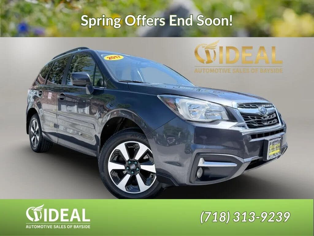 2017 SUBARU Forester