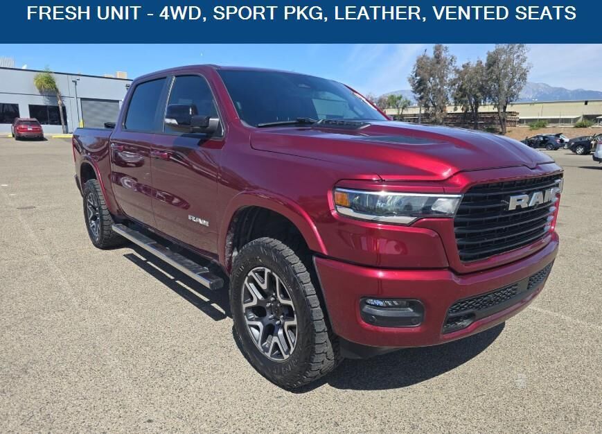2025 RAM 1500