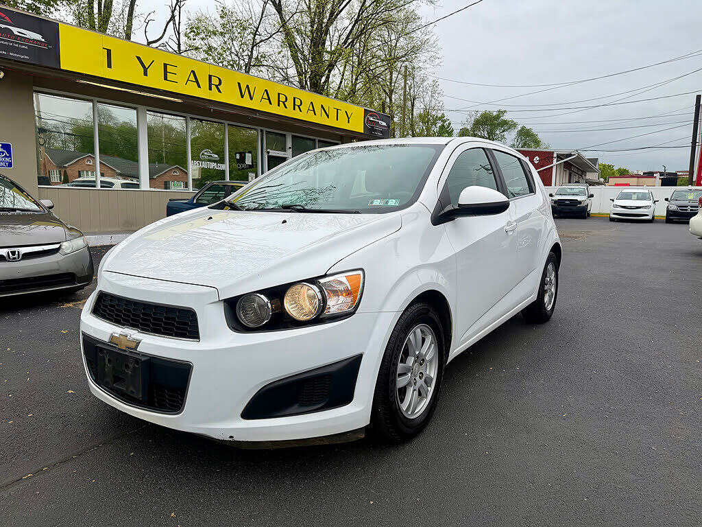 2015 CHEVROLET Sonic