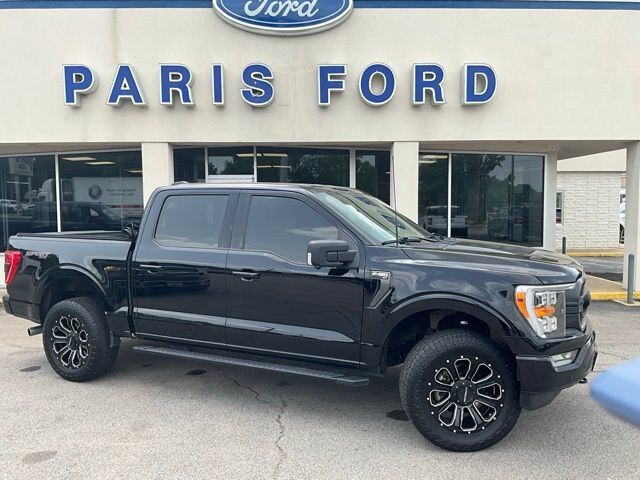 2021 FORD F-150