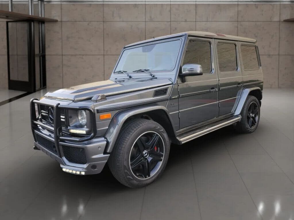 2015 MERCEDES-BENZ G-Class