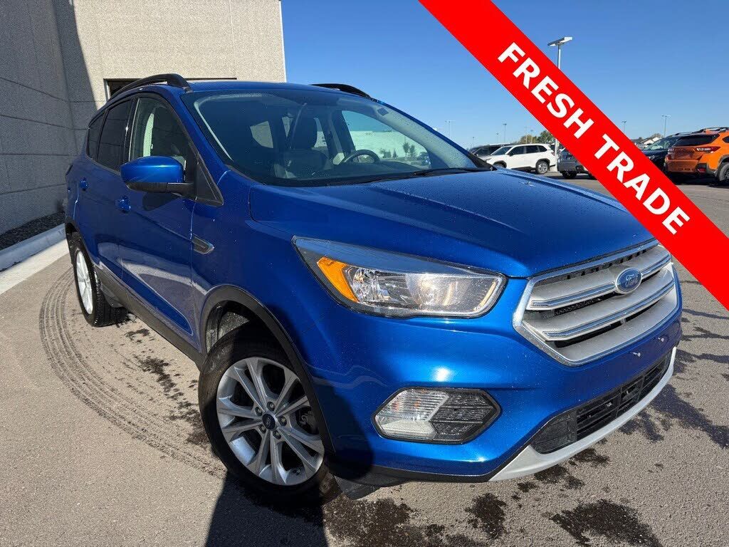 2018 FORD Escape