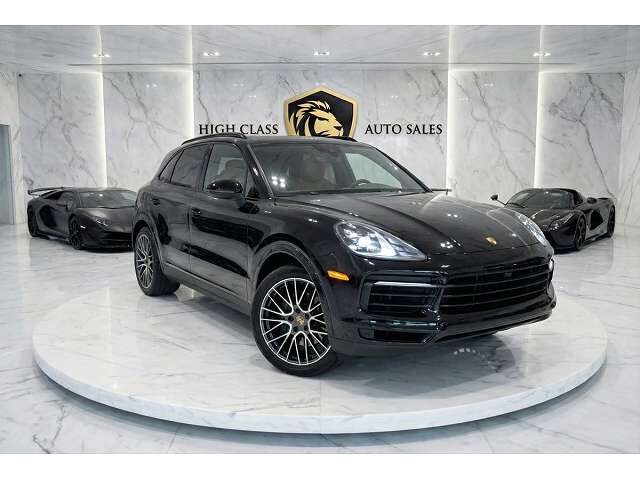 2020 PORSCHE Cayenne