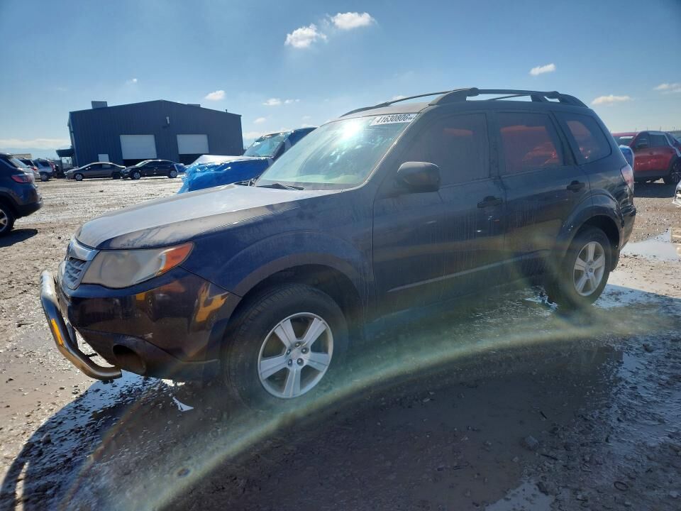 2012 SUBARU Forester