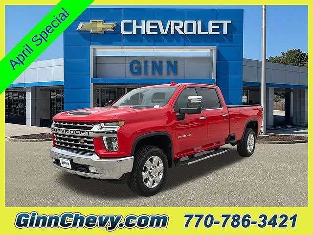 2021 CHEVROLET Silverado