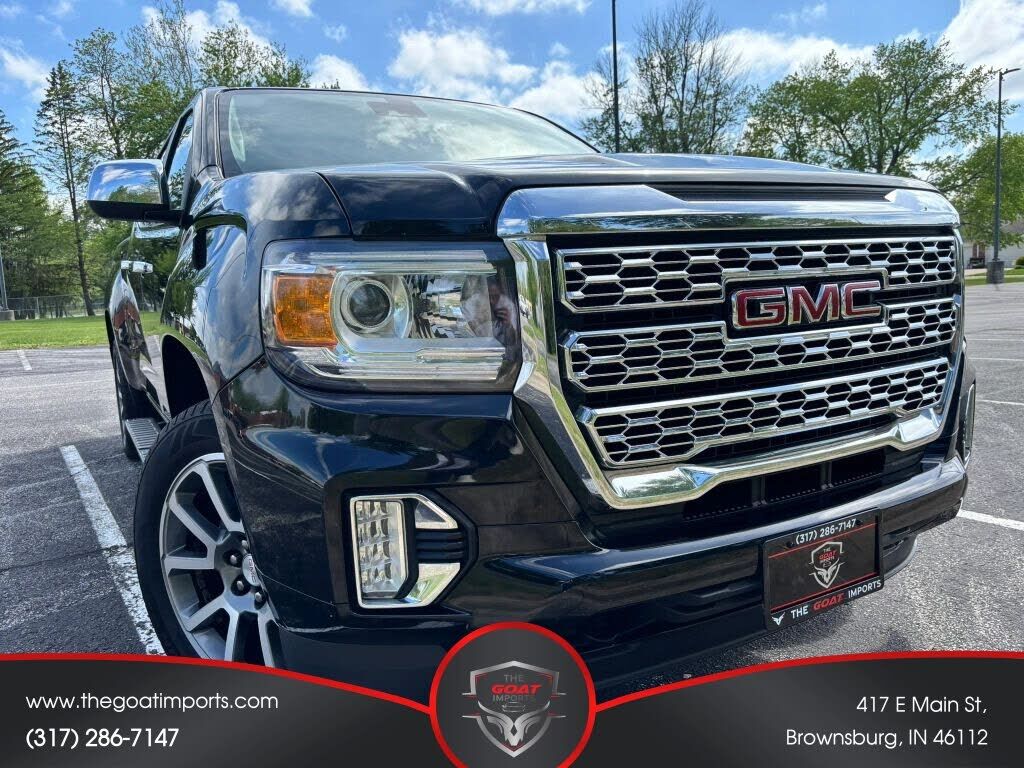 2021 GMC Canyon