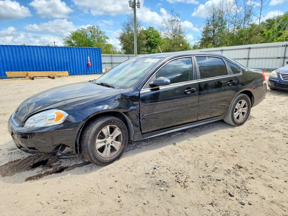 2016 CHEVROLET Impala Limited