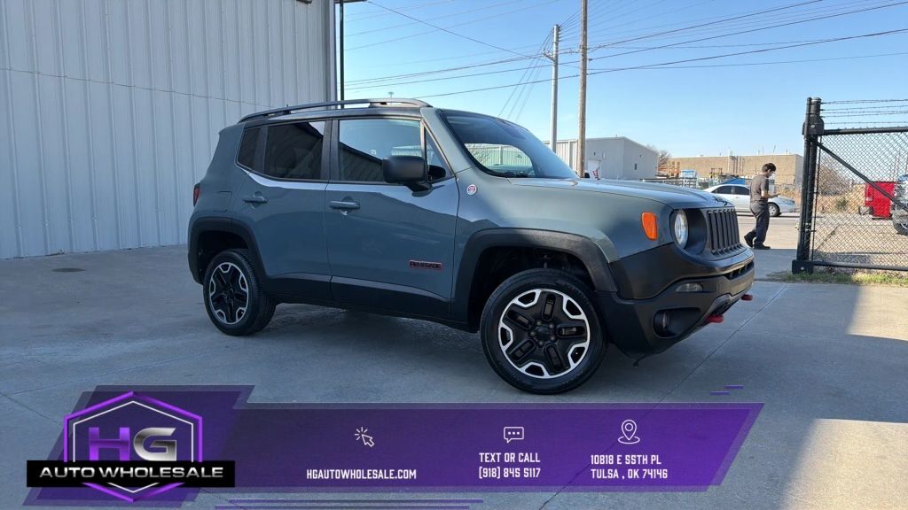 2015 JEEP Renegade