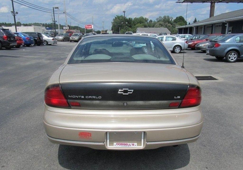 1999 CHEVROLET Monte Carlo