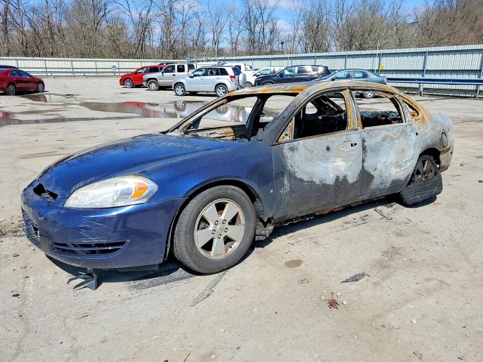 2008 CHEVROLET Impala