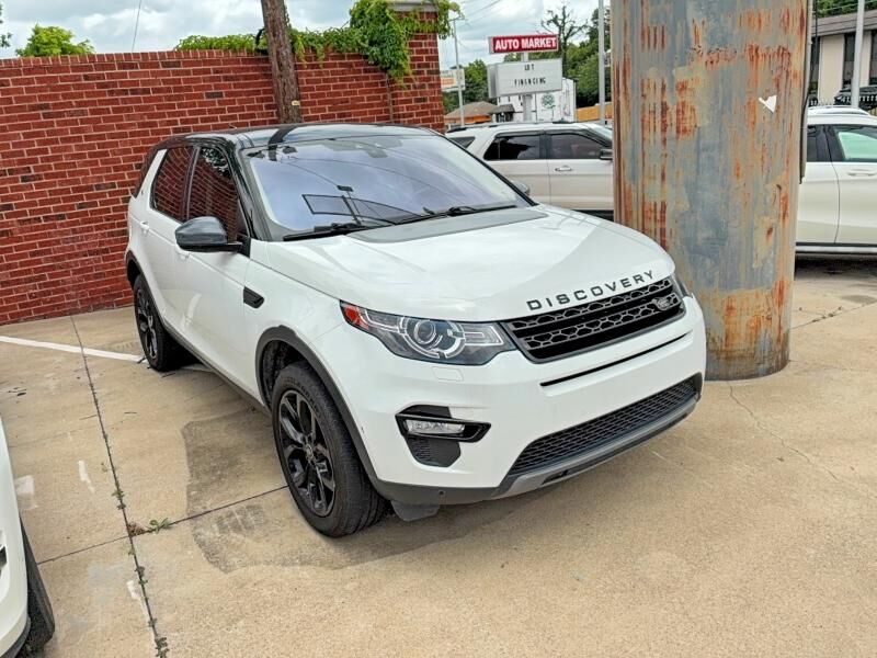 2018 LAND ROVER Discovery Sport