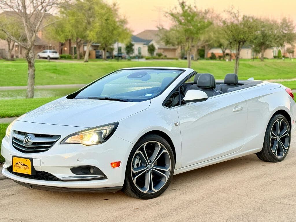 2016 BUICK Cascada